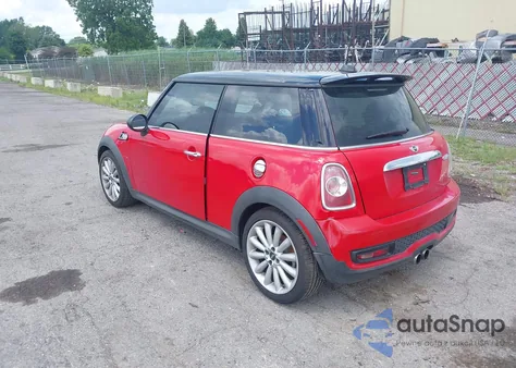 2013 Mini Hardtop Cooper S from USA, damaged, VIN WMWSV3C55DT389447